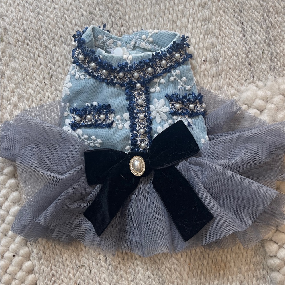Beautiful Puppy Dress.XS